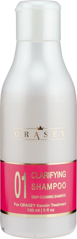 Orasey Clarifying shampoo for detox hair