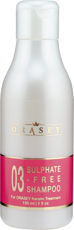 Orasey Free Sulphate Shampoo For Damaged And Treated Hair